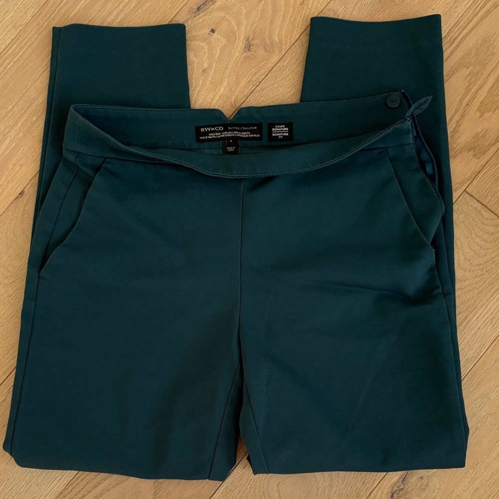 RW&CO. Dark Green Leggings